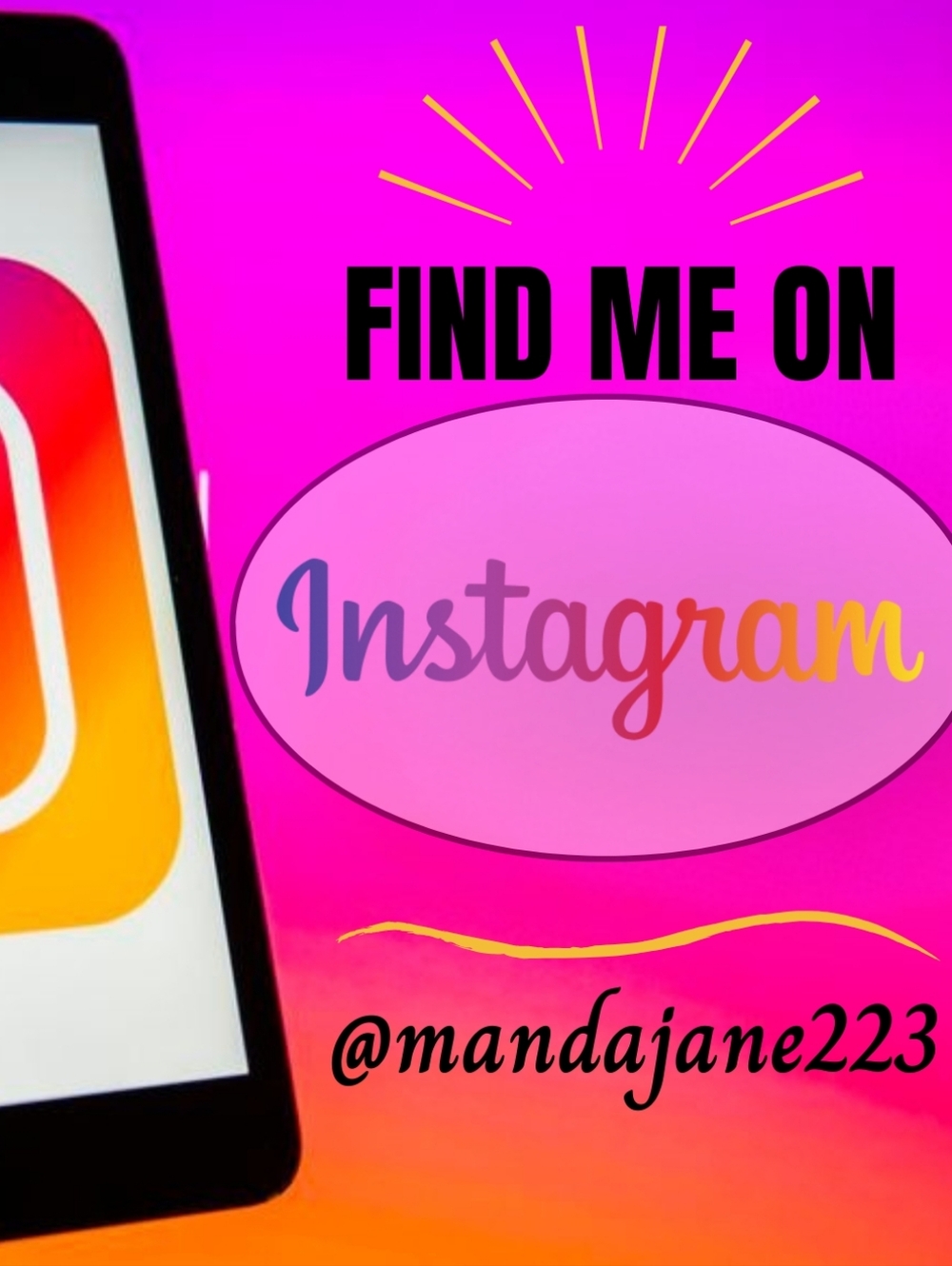 FOLLOW ME on Instagram! 📷
